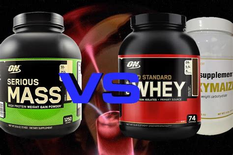 gold standard gainer vs serious mass|Whey Protein vs Mass Gainer: 7 Important Differences.